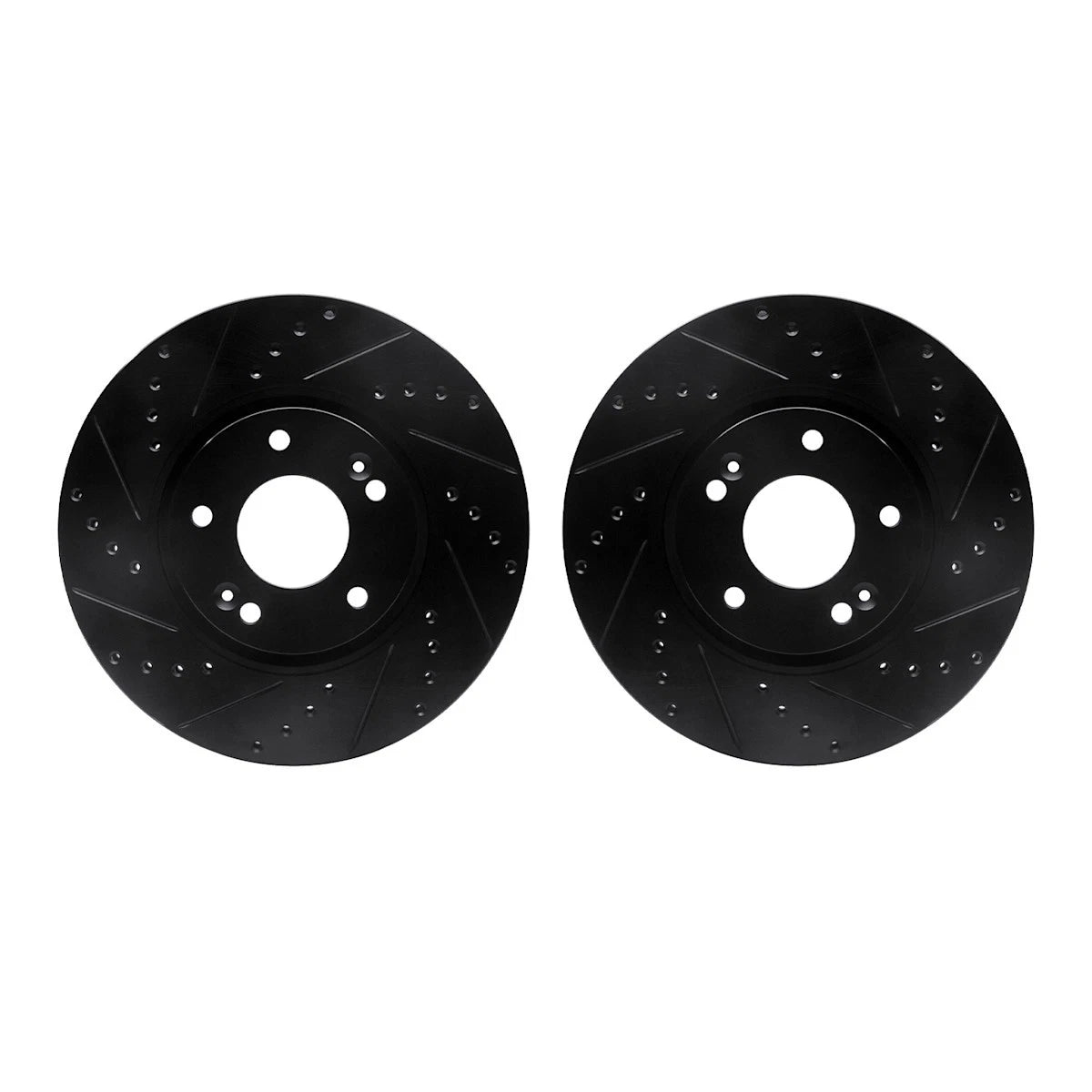 2X Brake Discs WHPN1-21021 for Kia Soul EV (2015–2019) Front
