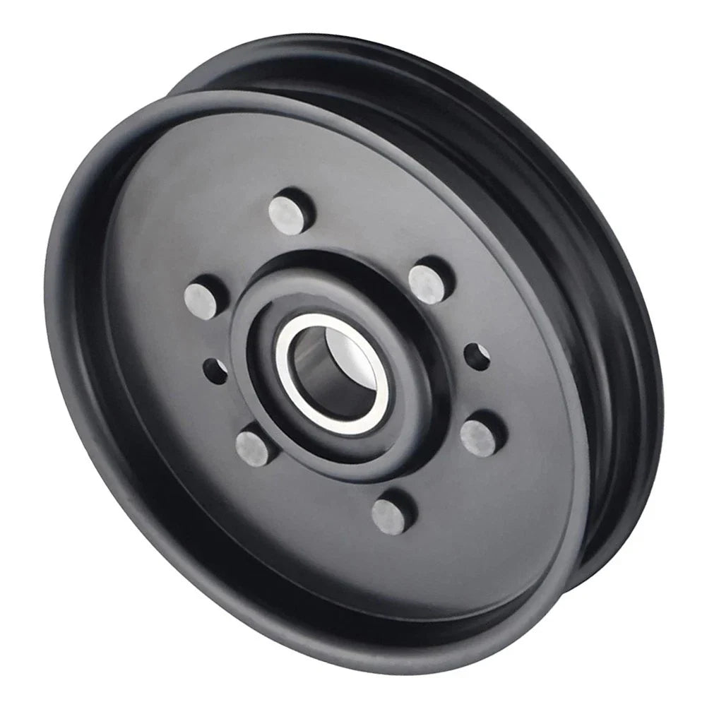Heavy Duty Flat Idler Pulley for John Deere 175 180 240 260 285 320 (AM37249 AM107468)