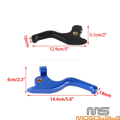 Finger Brake Clutch Hand Levers for Harley Touring Road Glide Ultra (2009-2023)