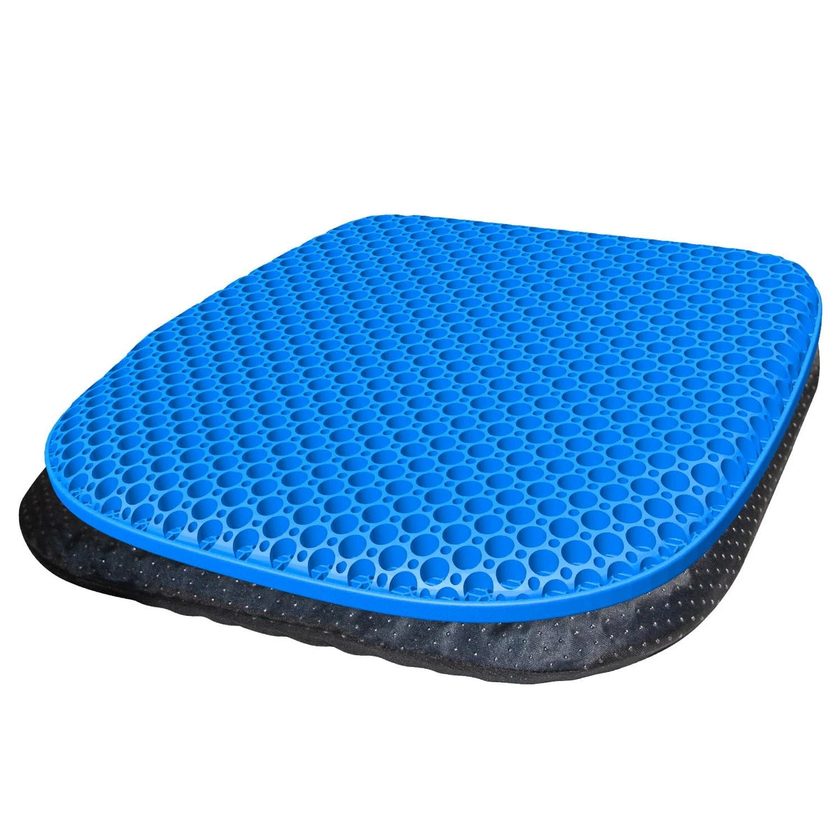 Large Gel Seat Cushion for Long Sitting with Non-Slip Cover