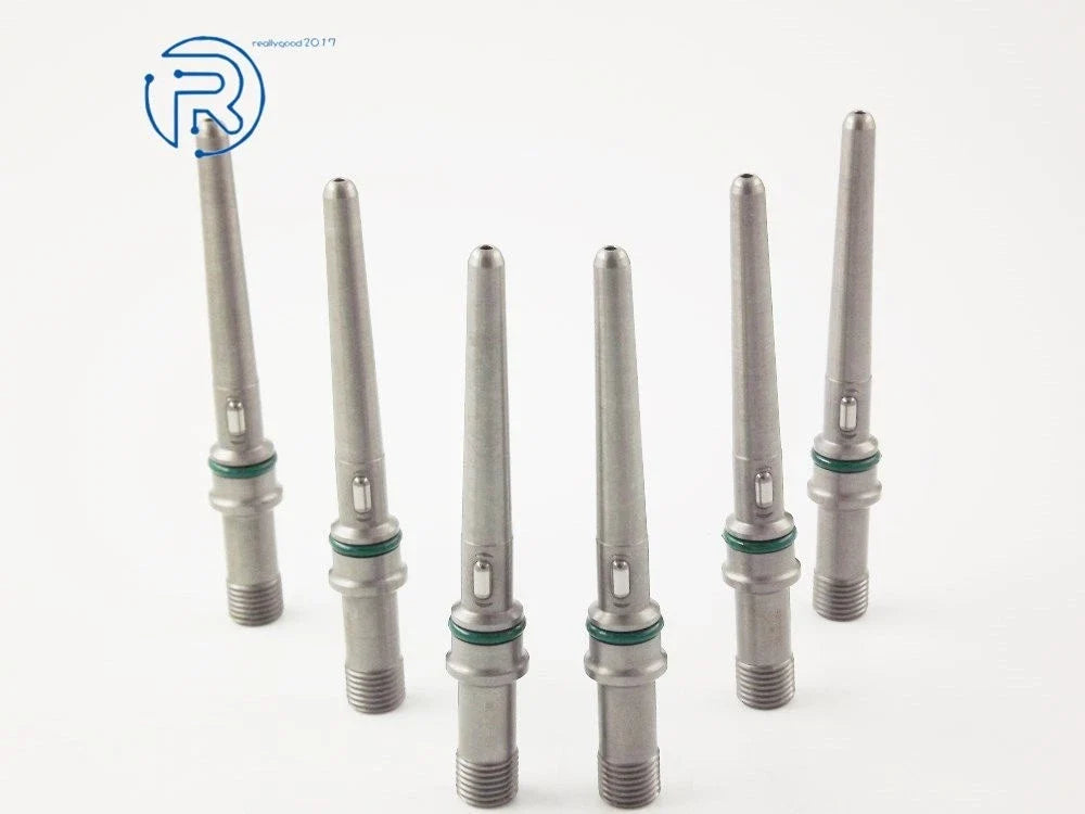 6X Injector Connector Tubes for Dodge Diesel 5.9L (2003–2007) 4903290