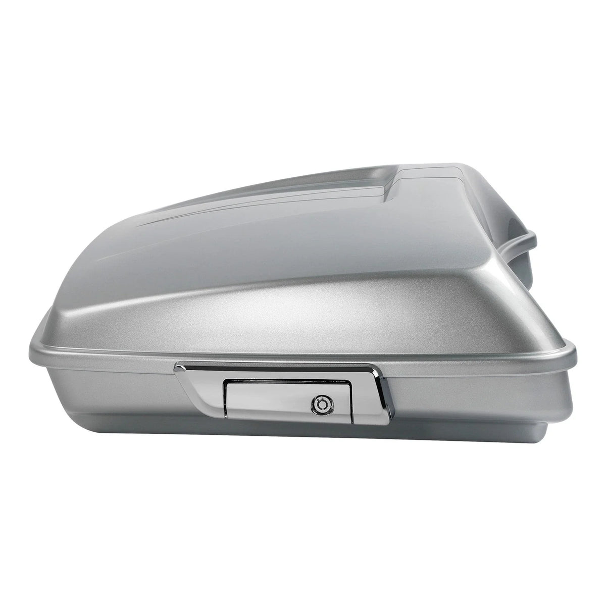 Razor Trunk Luggage for Harley Electra Glide (2014–2026) - Brilliant Silver Pearl