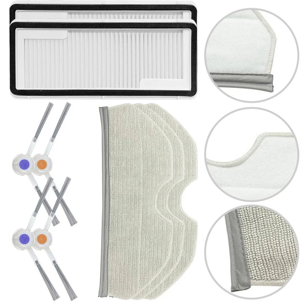 Filters and Mop Cloths for Narwal Freo X Ultra and Plus (2020–2023)