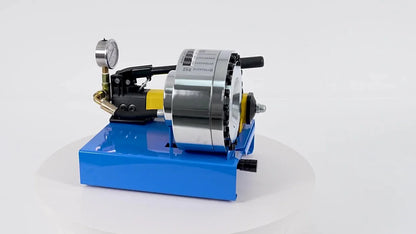 Hydraulic Hose Crimper with 8 Dies for Pipe Clamping (10mm-30mm)