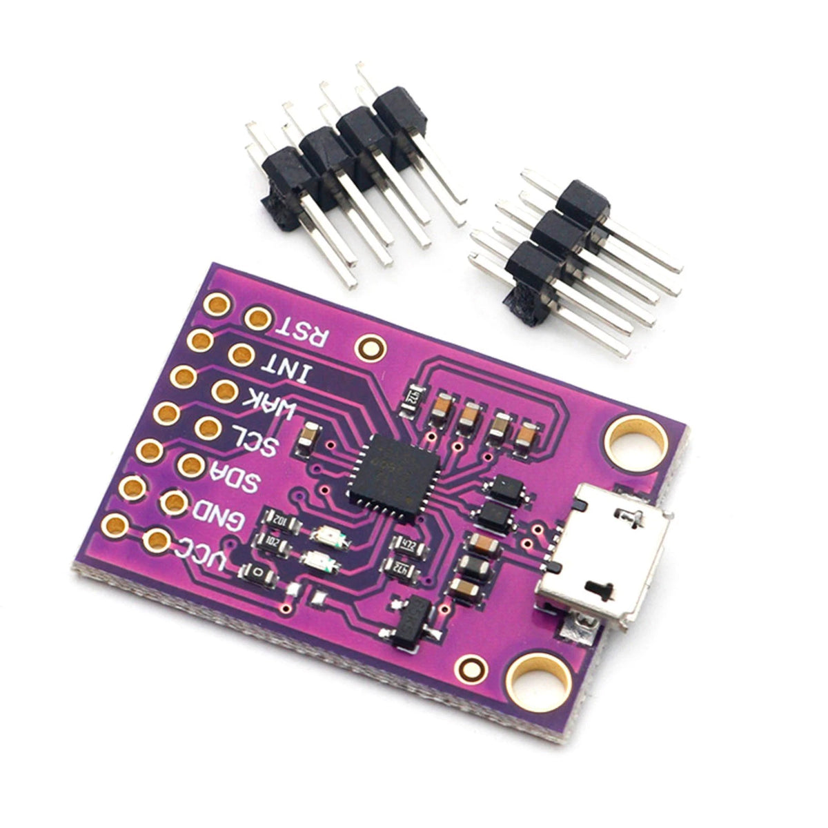 CP2112 Debug Board for USB to I2C Communication Module