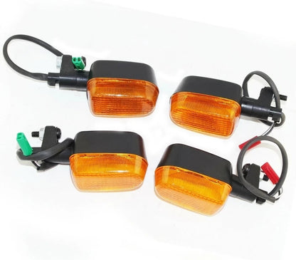 Set of 4 Front & Rear Blinker Turn Signal Indicators for Royal Enfield Himalayan