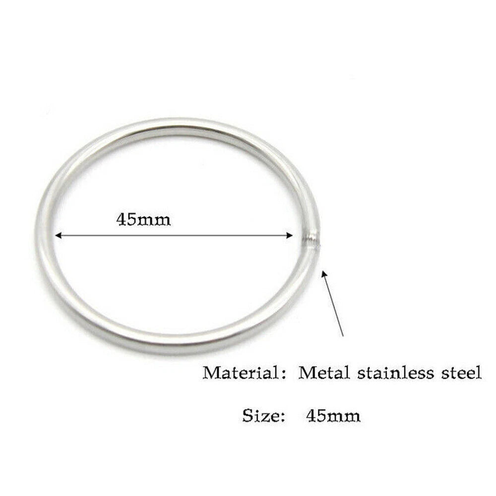 Elastic Adjustable Strap for Unisex Chastity Cage Belt