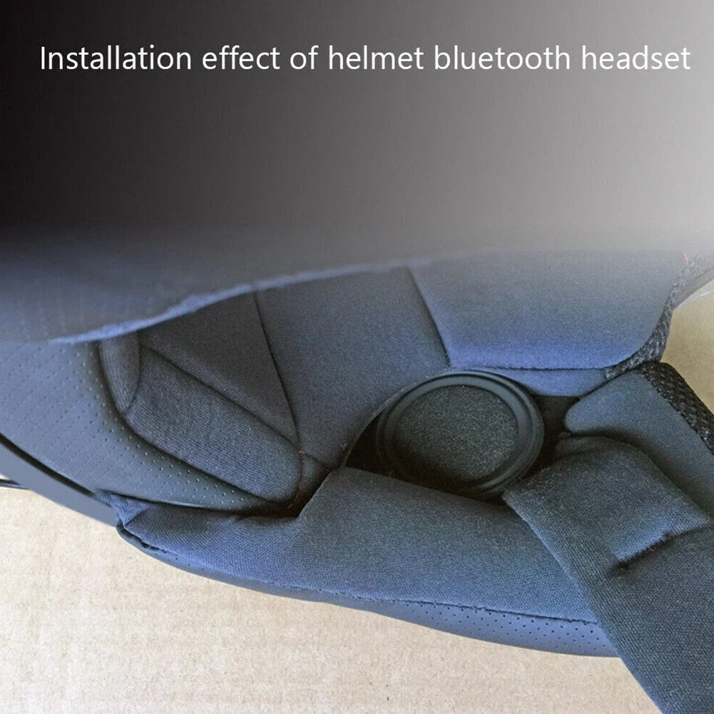Headset Headphones for Motor Helmet BT17 Bluetooth (Compatible)
