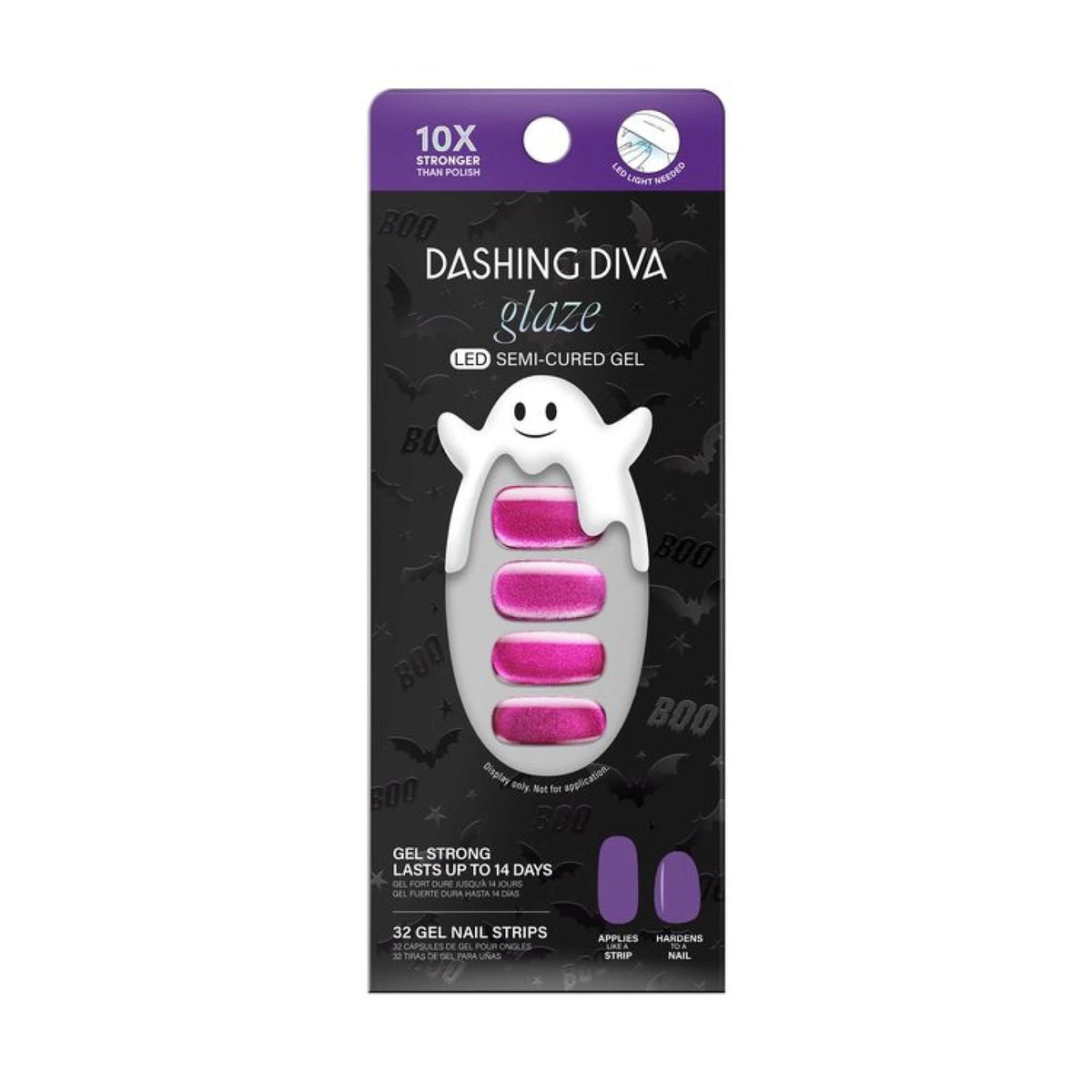 Nail Strip Set for Dashing Diva (Spell)