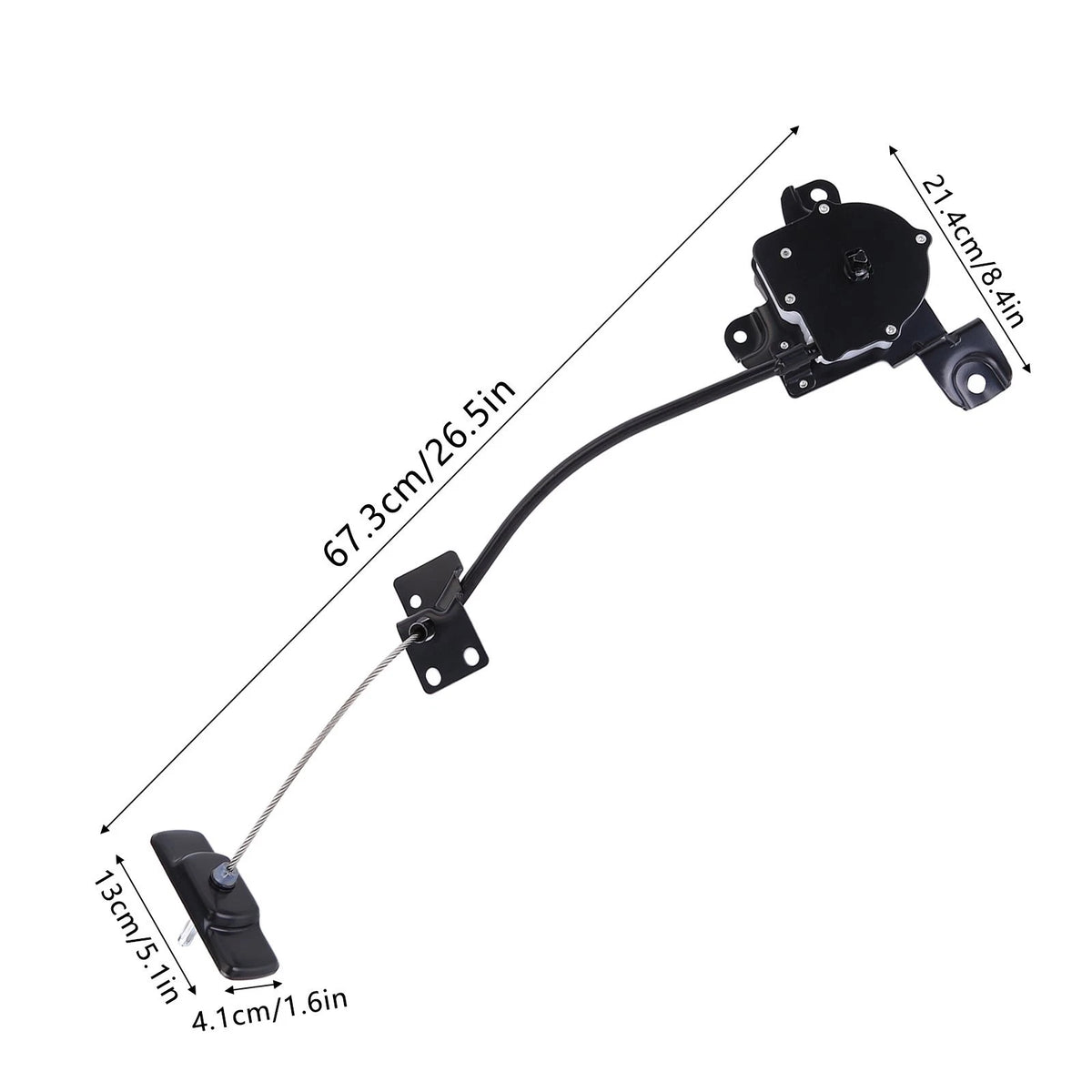 Spare Tire Hoist for Hyundai Santa Fe (2021–2023) 62800-P2000, 62800P2000
