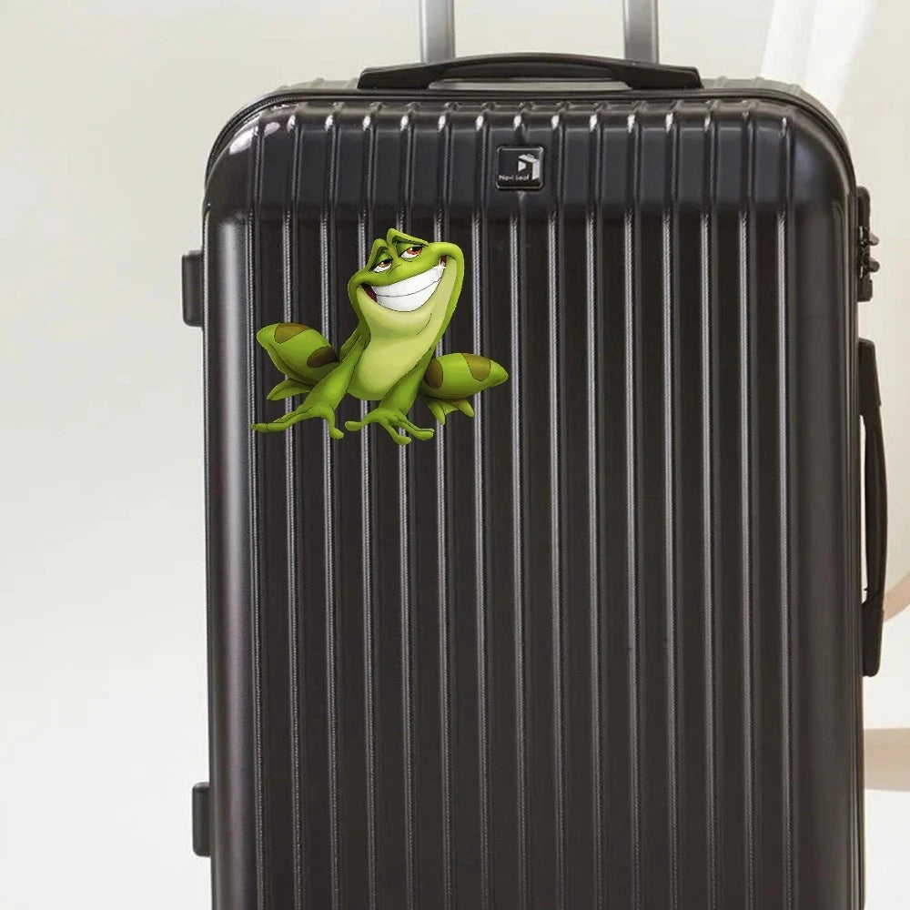 Funny Waterproof Stickers for Luggage, Window, Thermos - Personalized