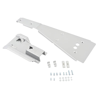 Swing Arm Skid Plate Guard & Full Chassis Glide for Honda TRX450R TRX450ER