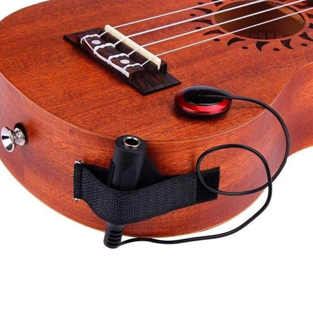 4Pcs Piezo Contact Microphone Pickup for Guitar Violin Banjo Mandolin