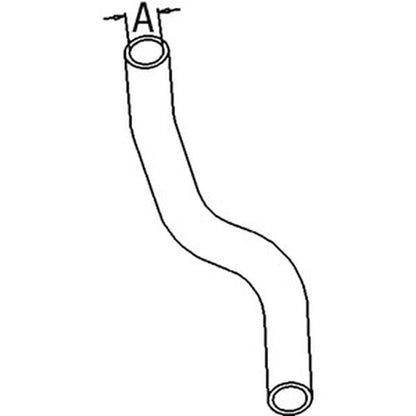 Lower Radiator Hose for - Fits SBA310161031, SBA310161031-A