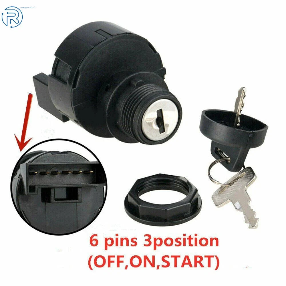 Ignition Switch Key for Polaris Trail Blazer 250, Trail Boss 330 (2004–2013)