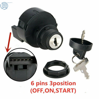 Ignition Switch Key for Polaris Trail Blazer 250, Trail Boss 330 (2004–2013)