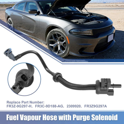 Fuel Vapour Hose Purge Solenoid for Ford Mustang 2.3T EcoBoost (2015–2023) FR3Z-9G297-H