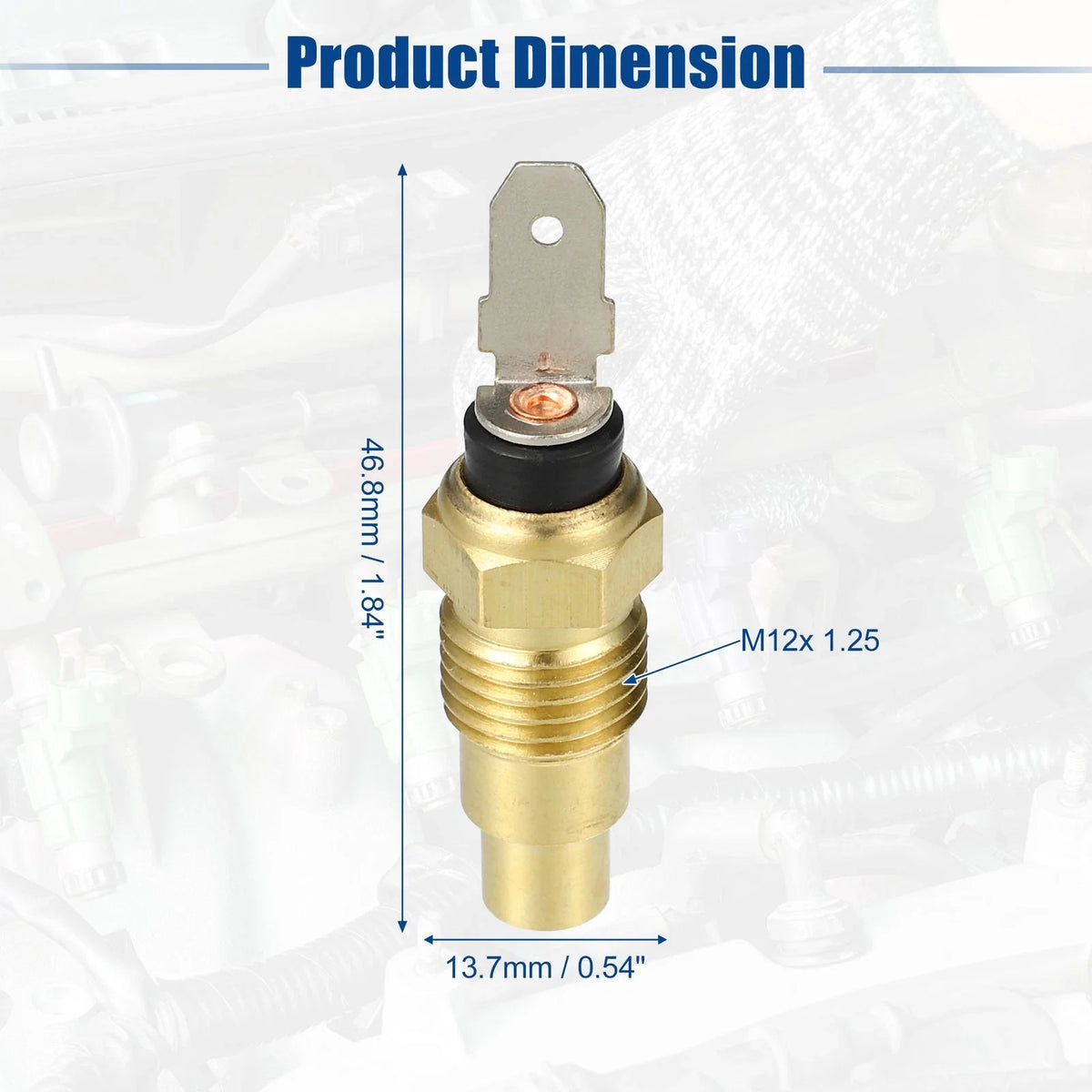 Engine Coolant Water Temperature Sensor for Nissan 200SX (1994–1998) No. 2508089907