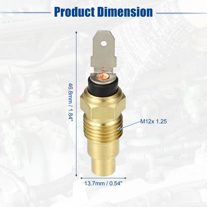 Engine Coolant Water Temperature Sensor for Nissan 200SX (1994–1998) No. 2508089907
