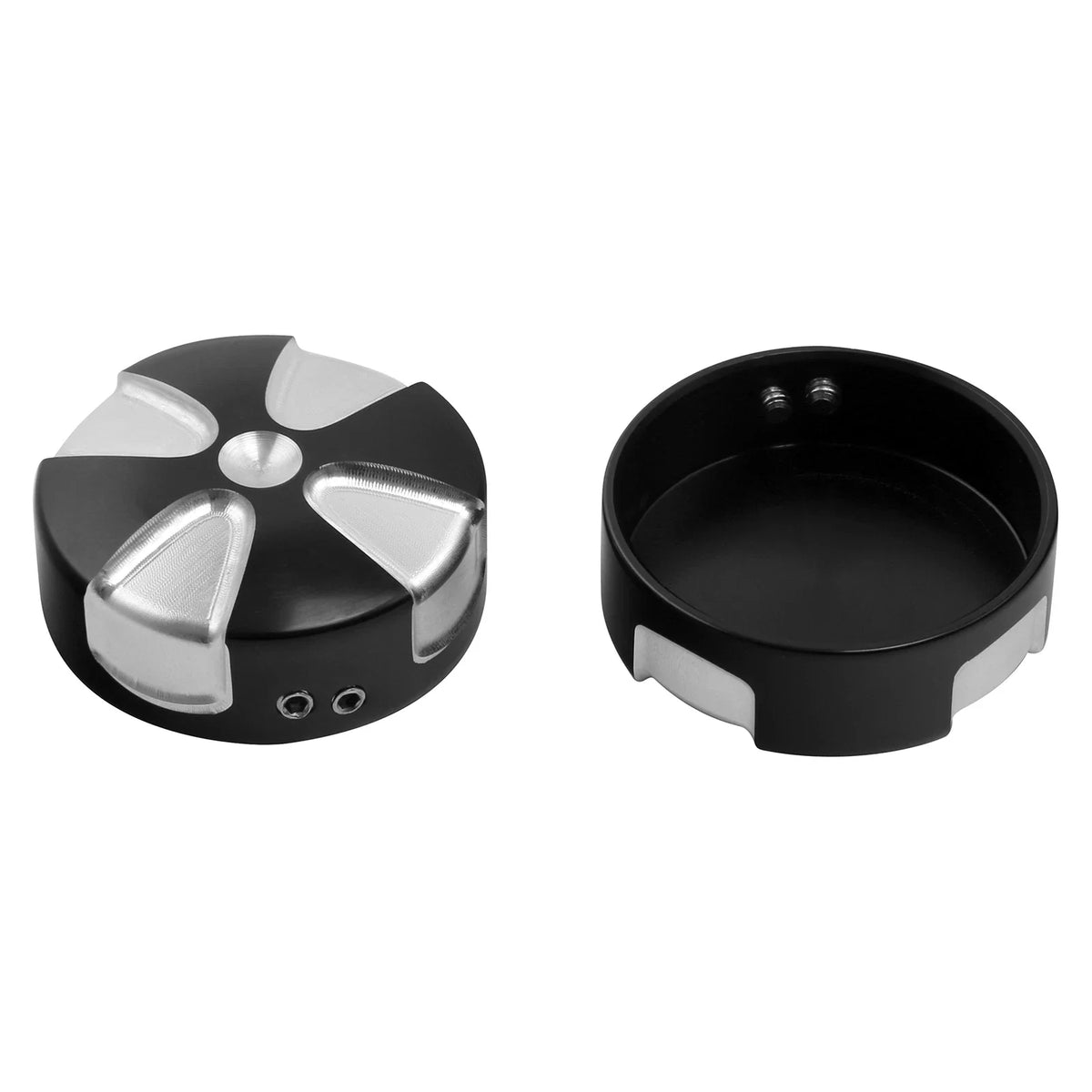 Upper Fork Stem Nut Cover for Harley Softail Fat Boy Sportster (2014–2023)