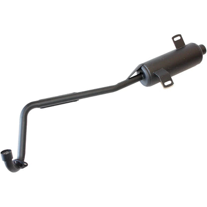 Exhaust Pipe and Muffler System for 110 125cc Bull Style ATV