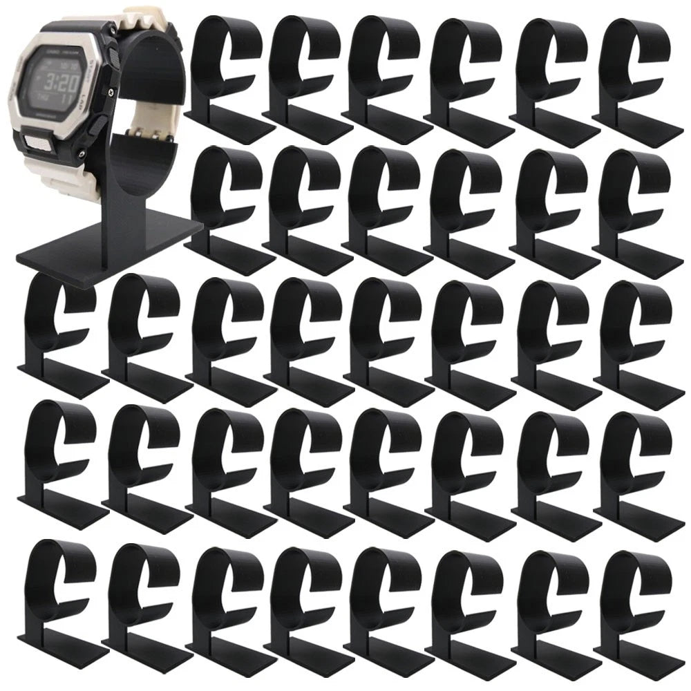 5/10/20PC Clear Display Jewelry Bracelet Rack Stand Holder