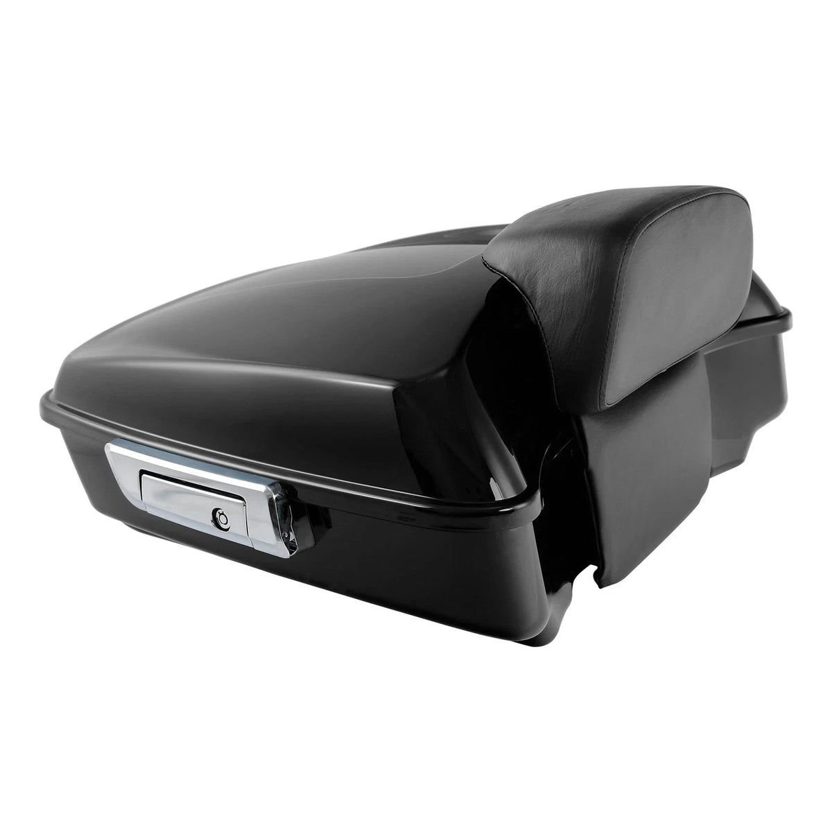 Chopped Trunk Pad Solo Mount Rack for Harley Touring Street Road Glide (2014–2025)