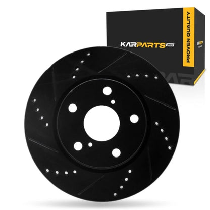 Brake Rotor for Toyota Prius V (2012–2017) ALX-PAU-DF-633-76135L-CLA4