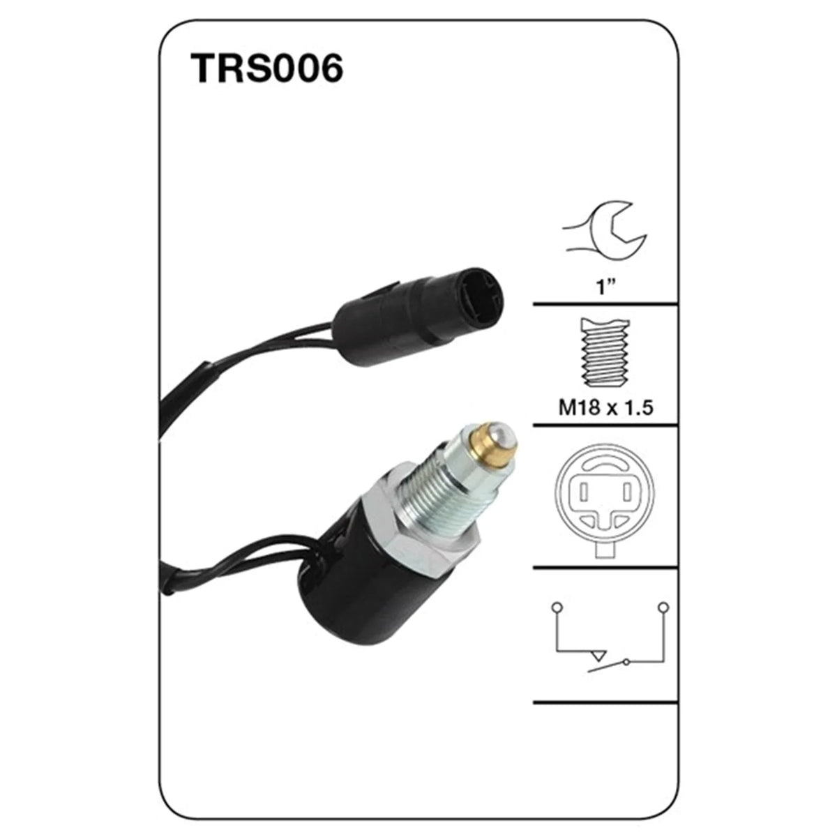 Reverse Lamp Light Switch for Toyota Landcruiser (1984–1999)