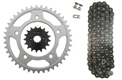 Set of 2 O-Ring Chain & Sprockets for Honda Shadow ACE 750 (1998–2003) KIT-750SHADOW17-41BK