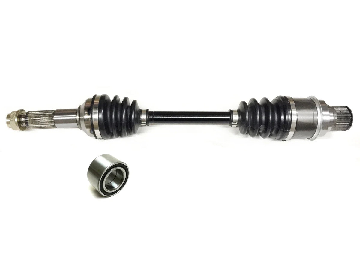 Precision Rear Left CV Axle & Bearing for Yamaha Big Bear 400 (2007–2012)