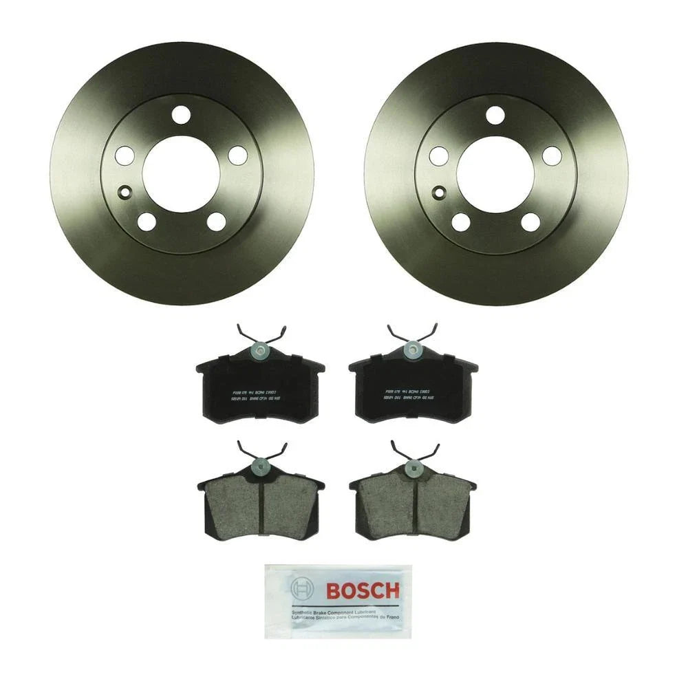 Disc Brake Pad and Rotor Kit for Volkswagen (232mm)