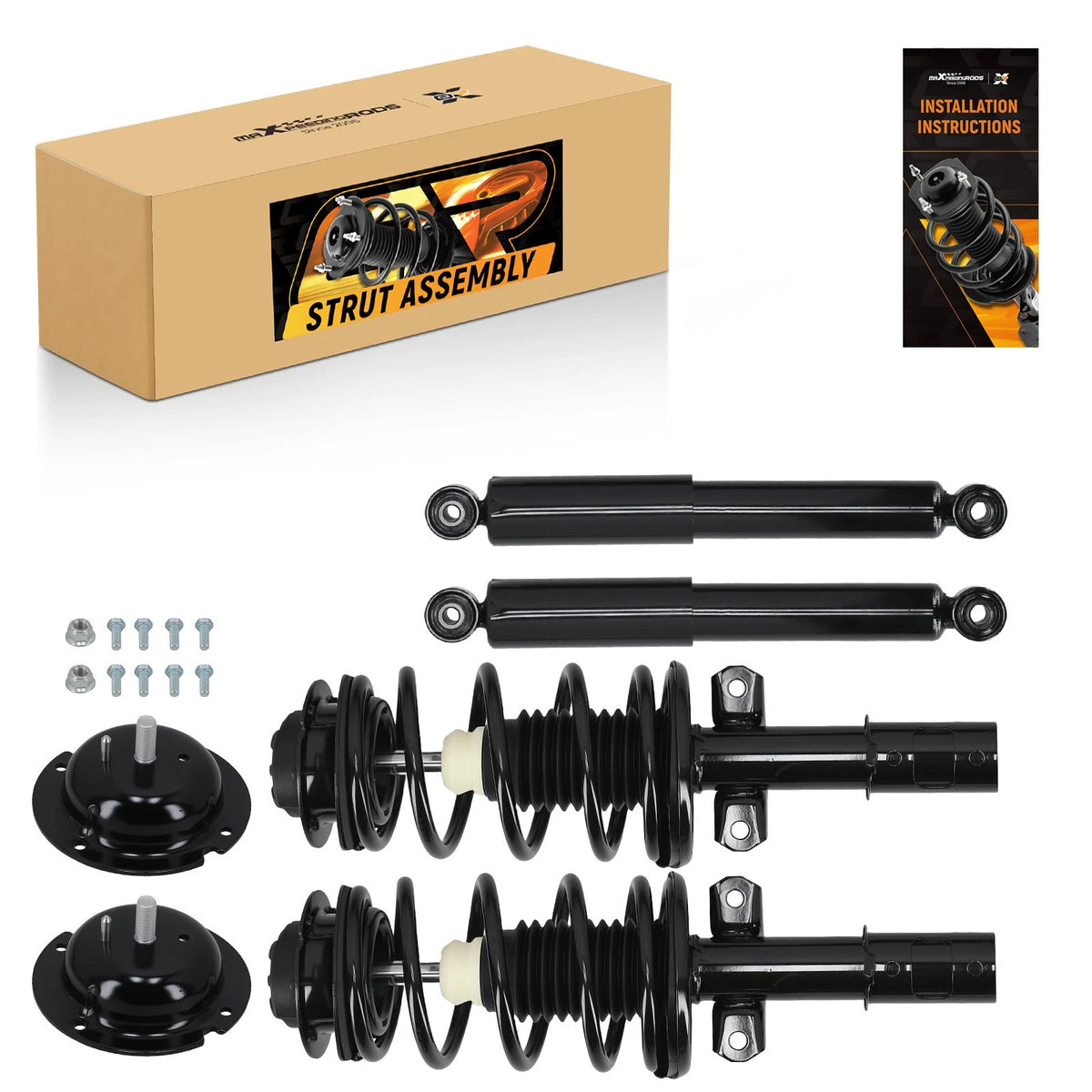 Complete Strut and Shock Absorber Kit for Saturn Ion (2003–2007) - YEUIWS