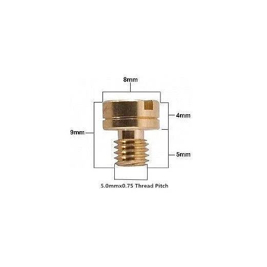 Mikuni RS HSR Carburetor Main Jet 107.5 for