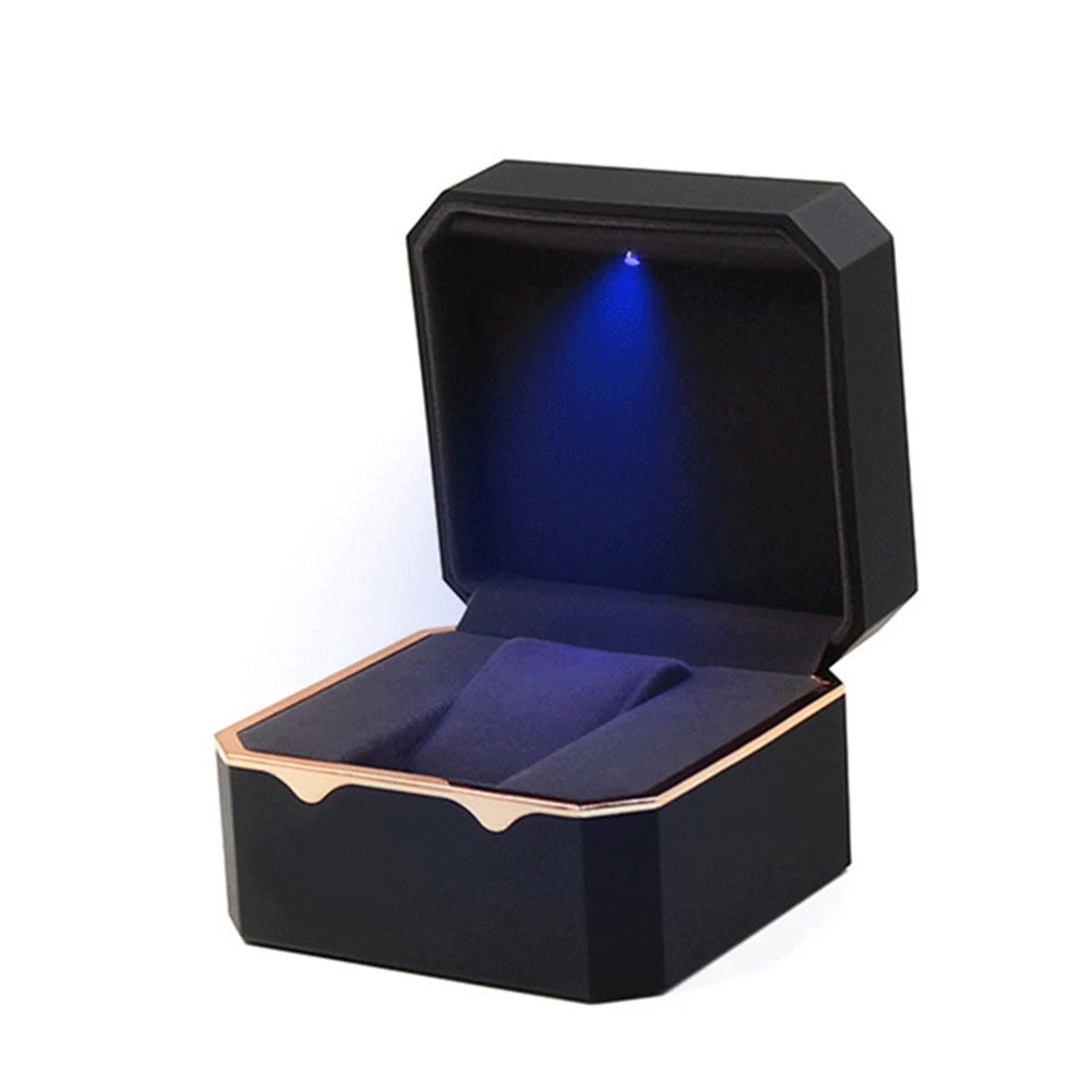 LED Light Display Storage Holder for Jewelry Box