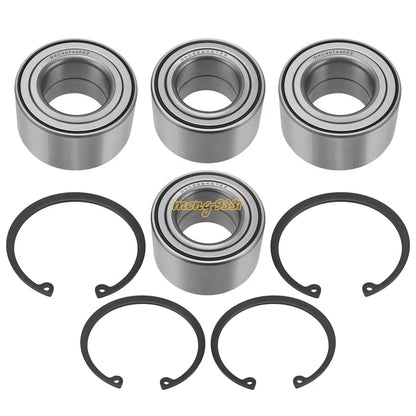 Front & Rear Wheel Bearings Ring Kit for Polaris Ranger 500, Ranger Crew 500 (2001–2022)
