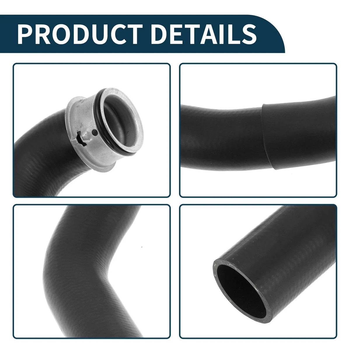 HVAC Heater Hose for Mercedes-Benz E280 E320 CDi (2002–2008) No.A2115010982 Rubber