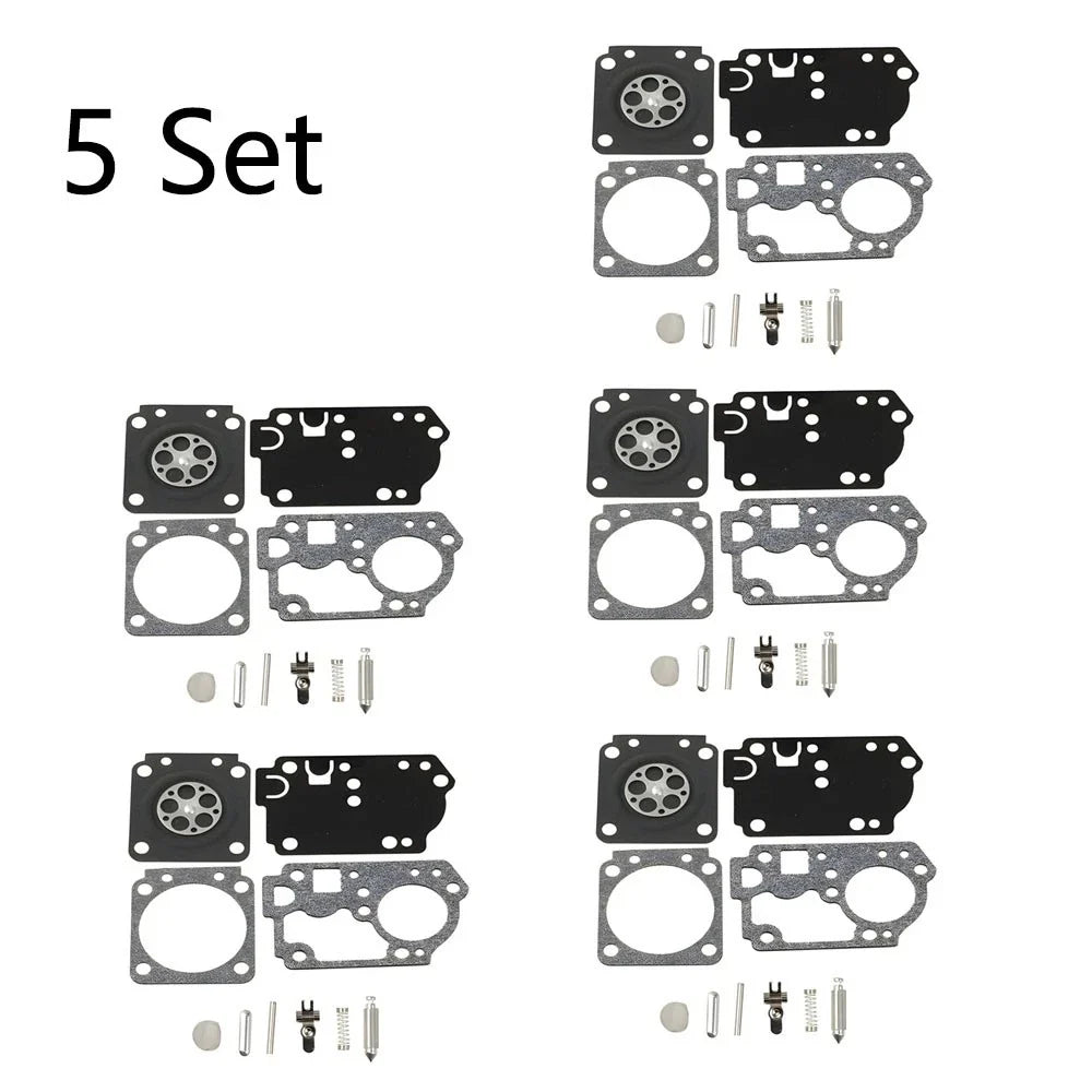 5X Carburetor Gasket Kit for Poulan PP330 PP335 (ZAMA RB-168 C1M-W44)