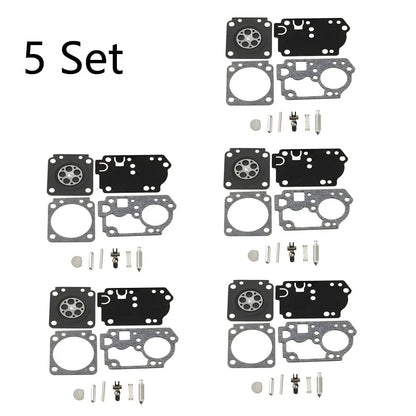 5X Carburetor Gasket Kit for Poulan PP330 PP335 (ZAMA RB-168 C1M-W44)