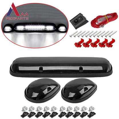 LED Cab Roof Marker Running Light for Chevy Silverado GMC Sierra (2002–2007) T10 W5W