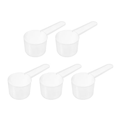 Set of 5 Plastic Measuring Spoons for Cooking and Baking