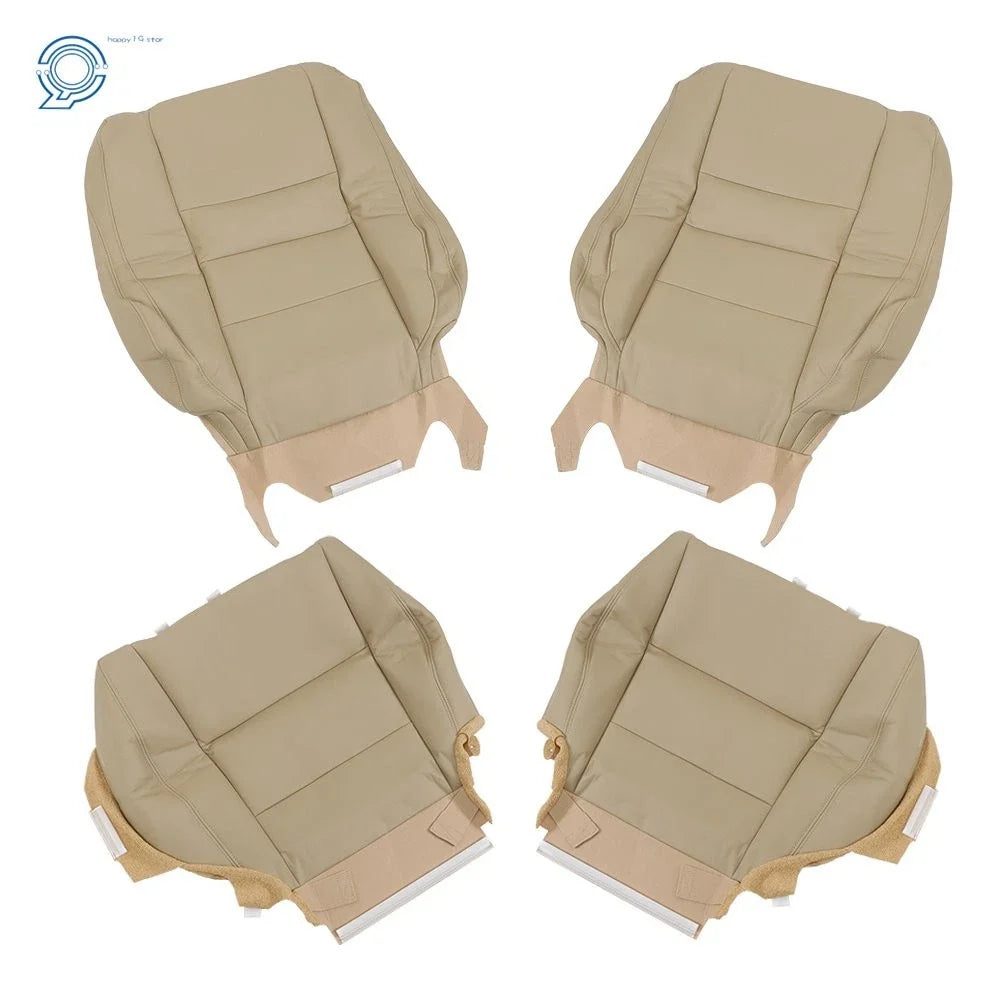 Set of 2 Leather Seat Covers for Honda Accord (2008–2012)