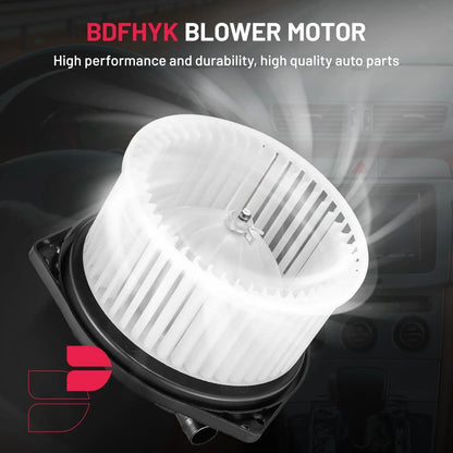 HVAC Blower Motor with Fan Cage for Subaru WRX WRX STI Forester (2013–2014)