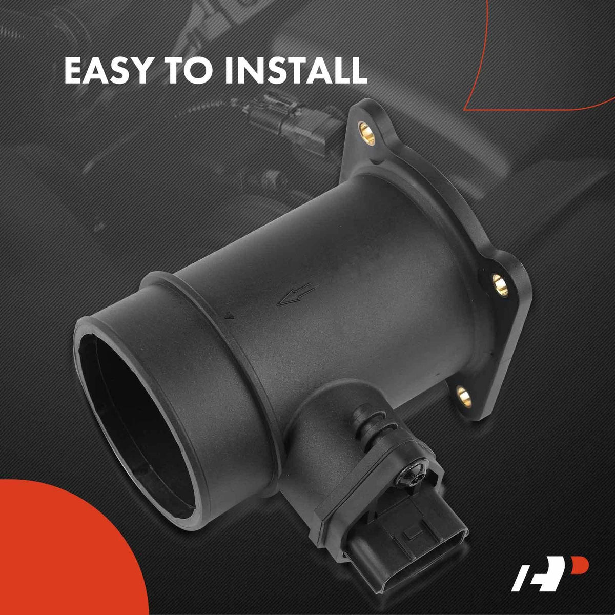 Mass Air Flow Sensor for Nissan Almera II, Primera (2000–2005) 986280232, 30019, 86077