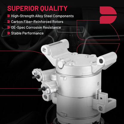 A/C Compressor for Mazda 3 Sport (2014–2018), CX-5 (2013–2022) 2.0L 2.5L