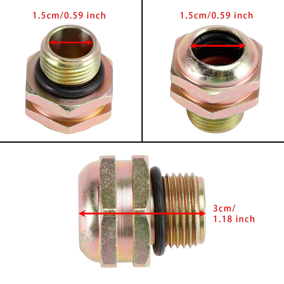 800-617 Transmission Cooler Line Quick Connector for Ford Mercury (All Years)