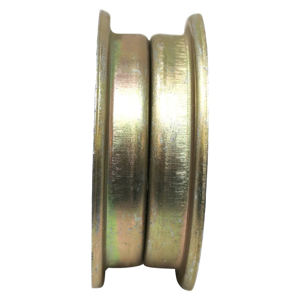 Flat Idler Pulley for Lawnmower Tractor (Fits Stens 280-044, 280-408)