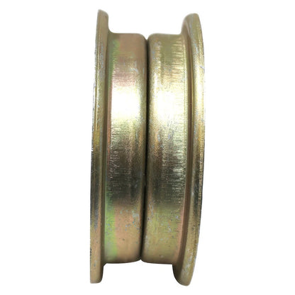 Flat Idler Pulley for Lawnmower Tractor (Fits Stens 280-044, 280-408)