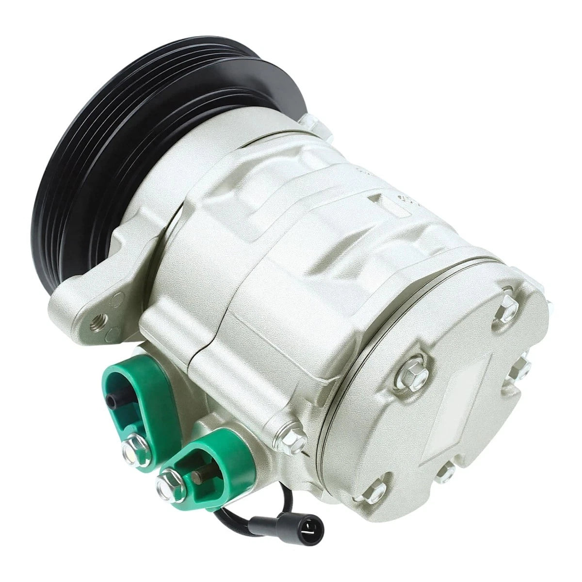 A/C Compressor with Clutch for Chevrolet Tracker (1999–2000) 18016624, 78384