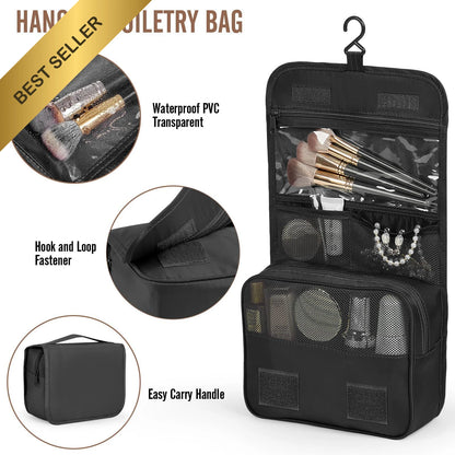 Set of 10 Packing Cubes for Luggage Organizer